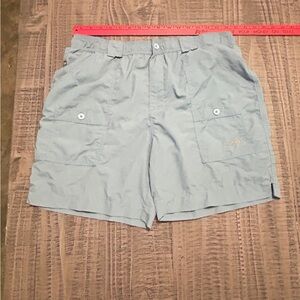 Men's Sky Blue Cargo Shorts